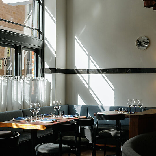 Interior photograph of Fugazzi by Jonathan VDK