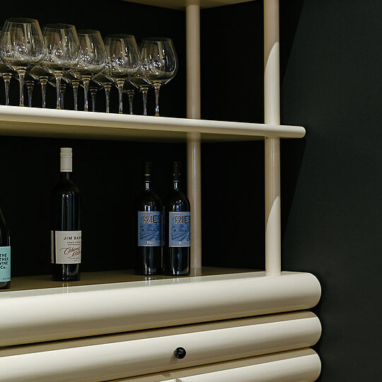 Interior photograph of Fugazzi by Jonathan VDK