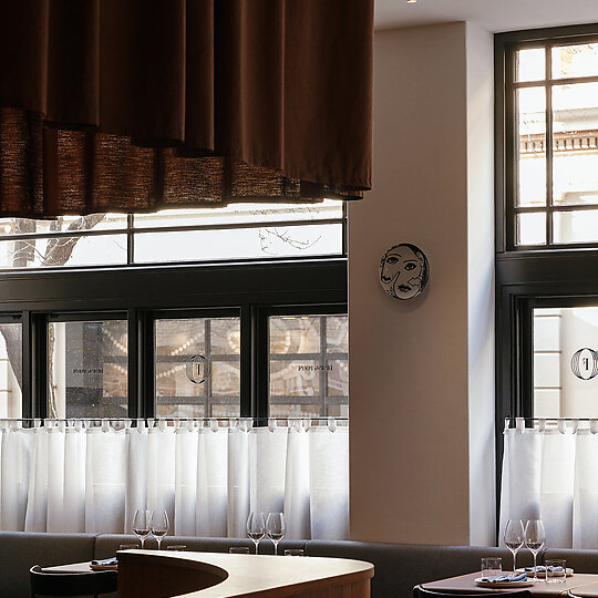 Interior photograph of Fugazzi by Jonathan VDK