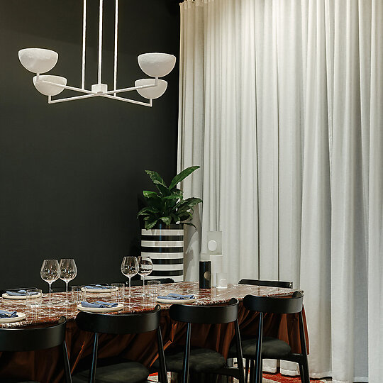 Interior photograph of Fugazzi by Jonathan VDK