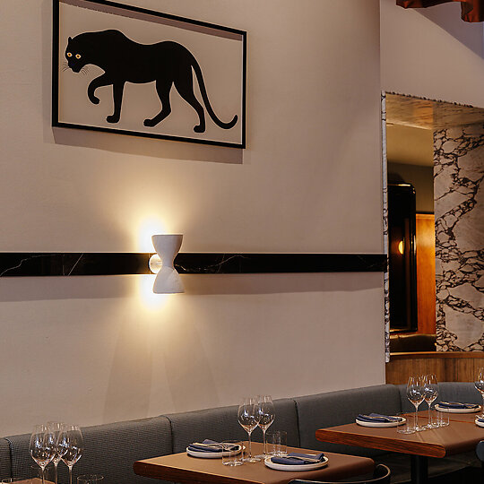 Interior photograph of Fugazzi by Jonathan VDK