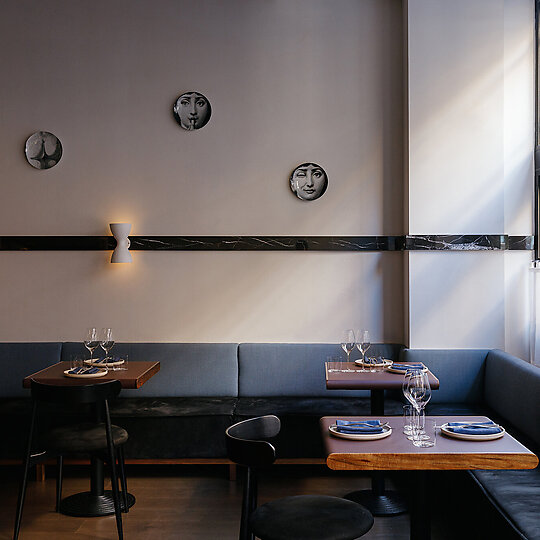 Interior photograph of Fugazzi by Jonathan VDK
