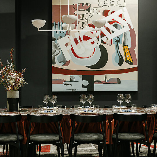 Interior photograph of Fugazzi by Jonathan VDK