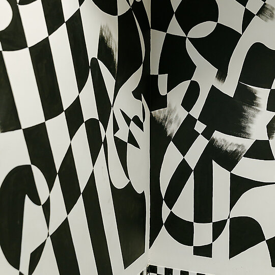 Interior photograph of Fugazzi by Jonathan VDK