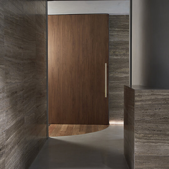 Interior photograph of Society by Sean Fennessy