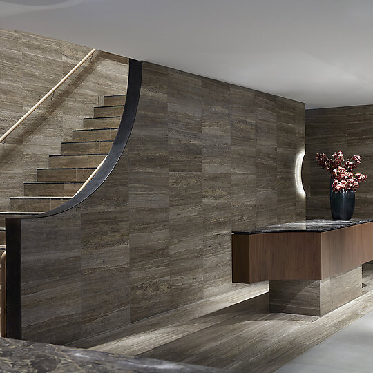 Interior photograph of Society by Sean Fennessy