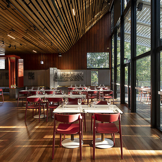 Interior photograph of Local Connections at University of Newcastle by MURRAY MCKEAN PHOTOGRAPHY