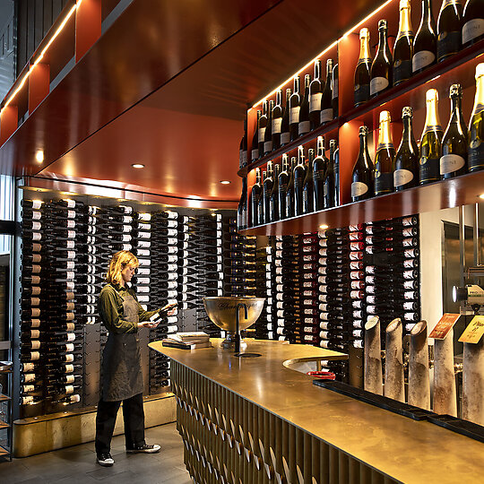 Interior photograph of Local Connections at University of Newcastle by MURRAY MCKEAN PHOTOGRAPHY