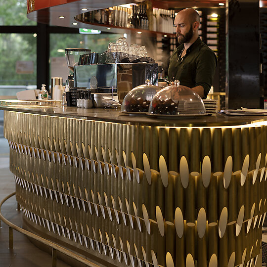 Interior photograph of Local Connections at University of Newcastle by MURRAY MCKEAN PHOTOGRAPHY