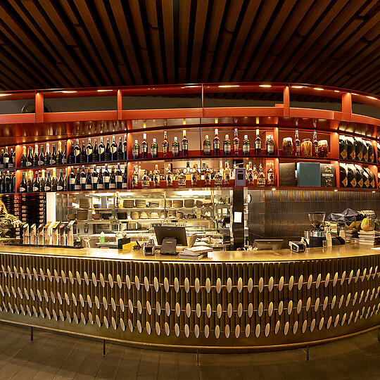 Interior photograph of Local Connections at University of Newcastle by MURRAY MCKEAN PHOTOGRAPHY