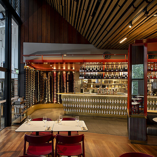 Interior photograph of Local Connections at University of Newcastle by MURRAY MCKEAN PHOTOGRAPHY
