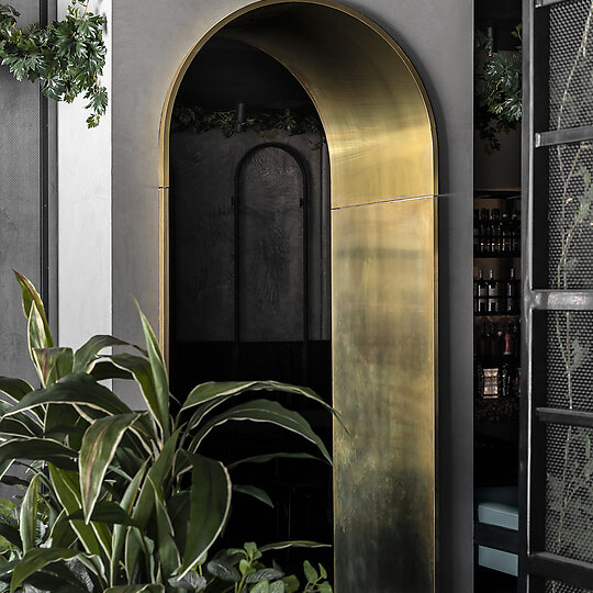Interior photograph of 400 Gradi, East Brunswick by Timothy Kaye