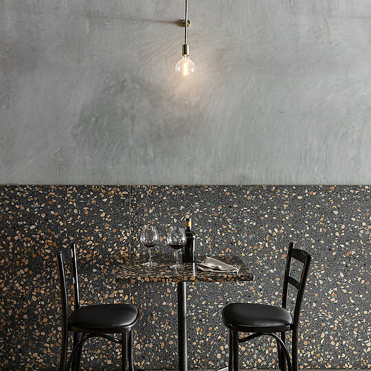 Interior photograph of 400 Gradi, East Brunswick by Timothy Kaye