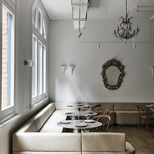Interior photograph of Hazel by Derek Swalwel