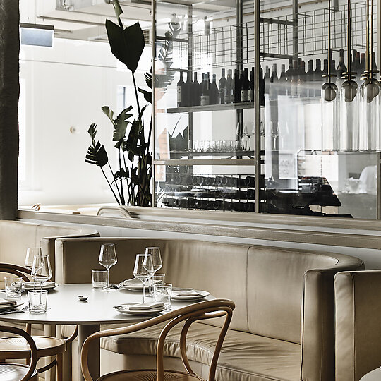 Interior photograph of Hazel by Derek Swalwel