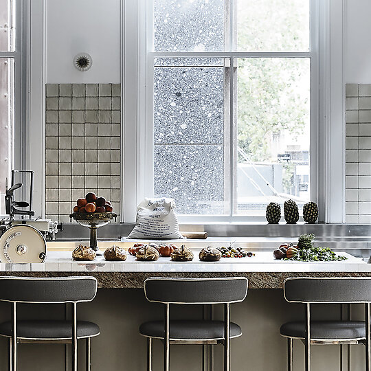 Interior photograph of Hazel by Derek Swalwel
