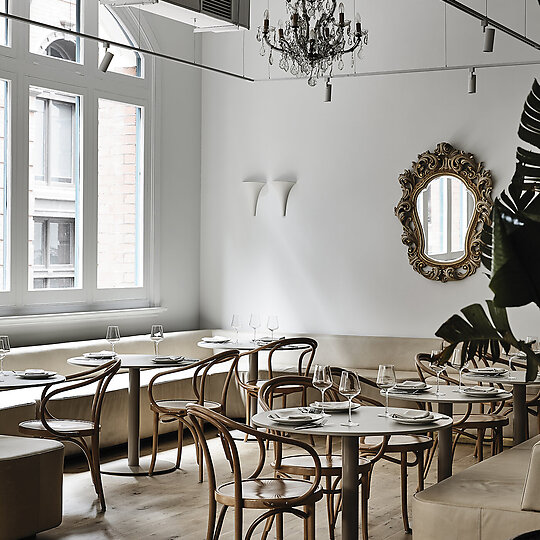Interior photograph of Hazel by Derek Swalwel