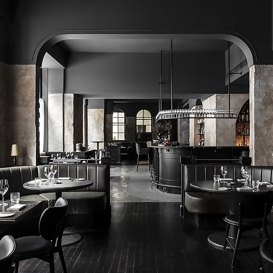 Interior photograph of Chancery Lane by Timothy Kaye