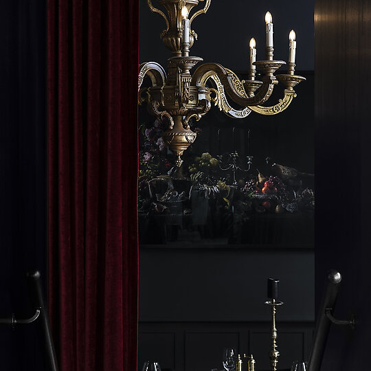 Interior photograph of Chancery Lane by Timothy Kaye