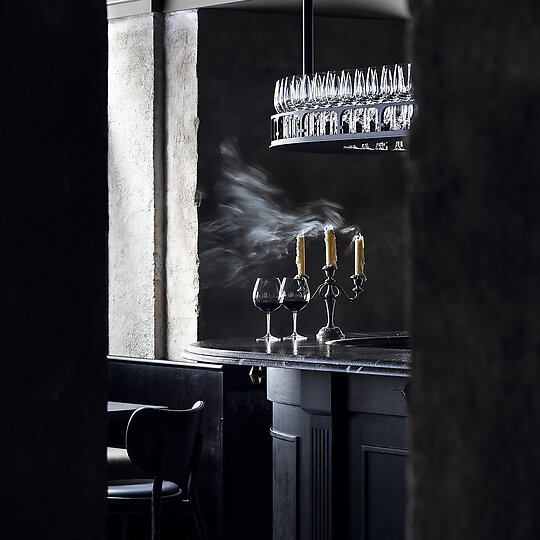 Interior photograph of Chancery Lane by Timothy Kaye