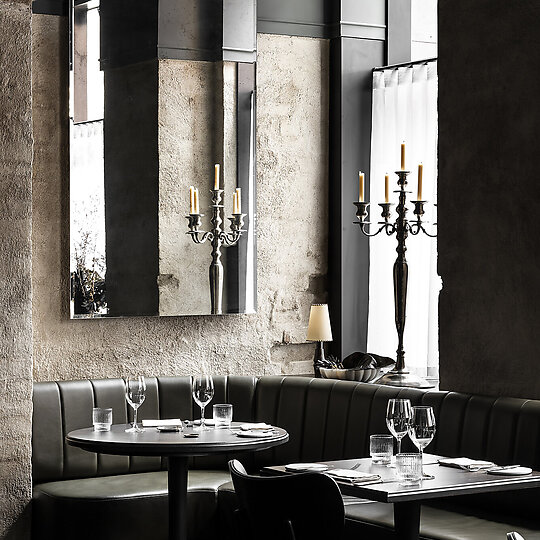 Interior photograph of Chancery Lane by Timothy Kaye