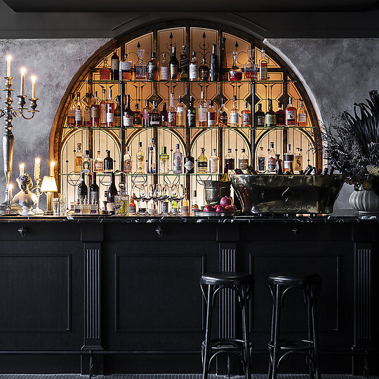 Interior photograph of Chancery Lane by Timothy Kaye