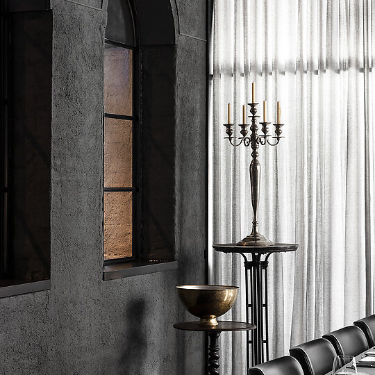 Interior photograph of Chancery Lane by Timothy Kaye
