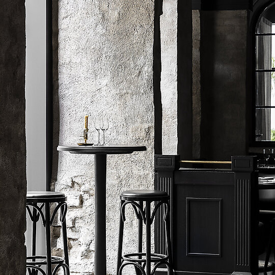 Interior photograph of Chancery Lane by Timothy Kaye