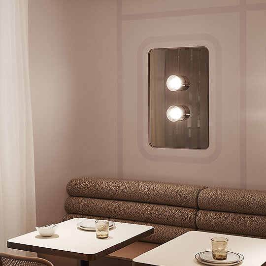 Interior photograph of Cucina Porto by Damian Bennett