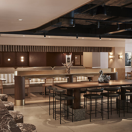 Interior photograph of Cucina Porto by Damian Bennett