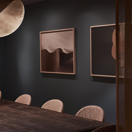 Interior photograph of Cucina Porto by Damian Bennett