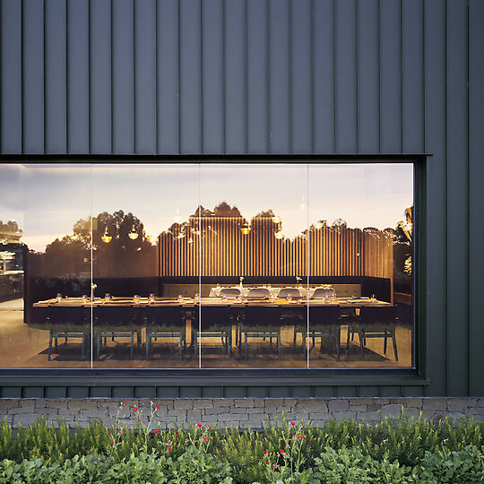 Interior photograph of Ten Minutes by Tractor by Rory Gardiner