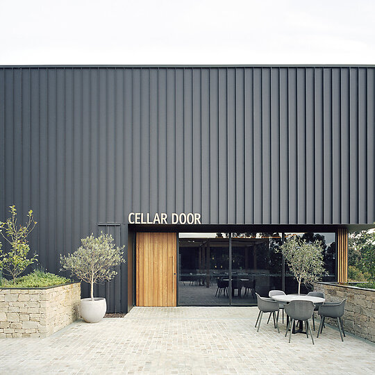 Interior photograph of Ten Minutes by Tractor by Rory Gardiner