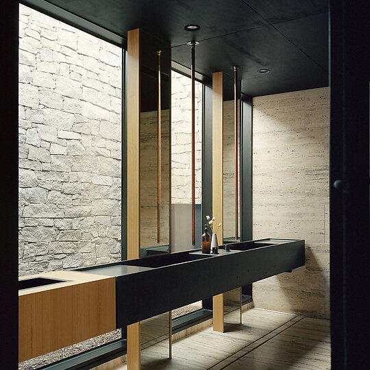 Interior photograph of Ten Minutes by Tractor by Rory Gardiner
