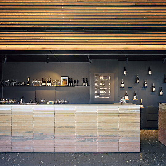 Interior photograph of Ten Minutes by Tractor by Rory Gardiner