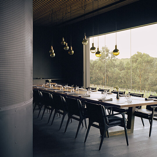Interior photograph of Ten Minutes by Tractor by Rory Gardiner