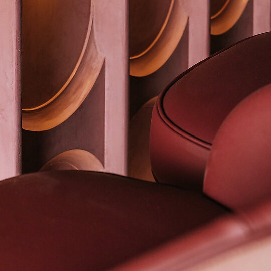 Interior photograph of Hinchcliff House by Jiwon Kim 