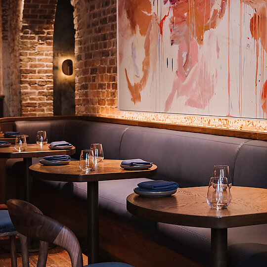 Interior photograph of Hinchcliff House by Jiwon Kim 