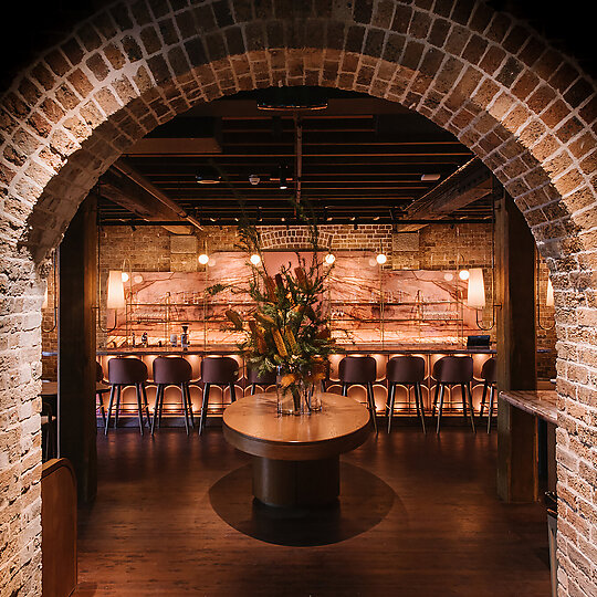 Interior photograph of Hinchcliff House by Jiwon Kim