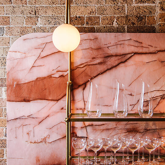 Interior photograph of Hinchcliff House by Jiwon Kim 