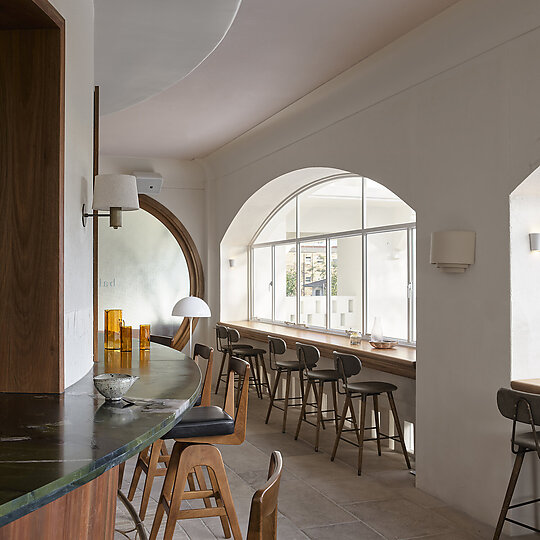 Interior photograph of Harbord Hotel by Anson Smart