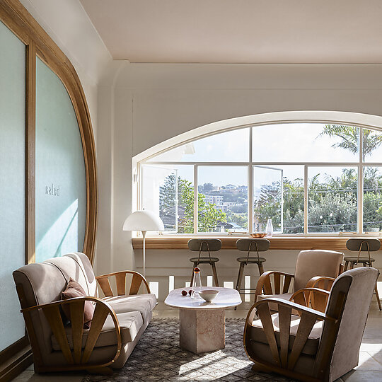 Interior photograph of Harbord Hotel by Anson Smart