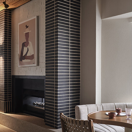 Interior photograph of Harbord Hotel by Anson Smart