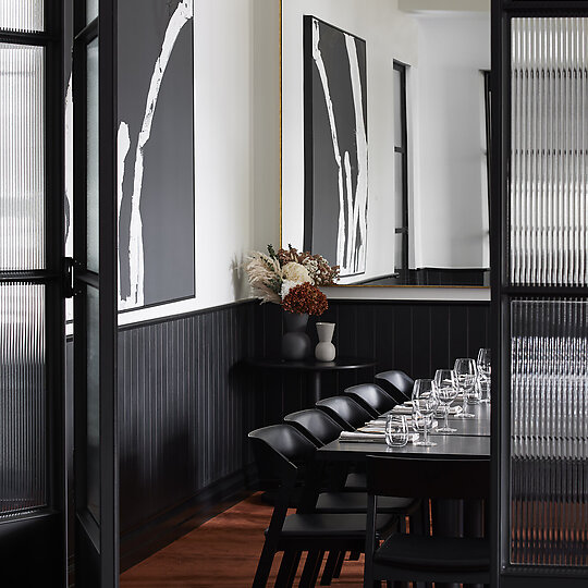 Interior photograph of The Graham Hotel by Tom Roe
