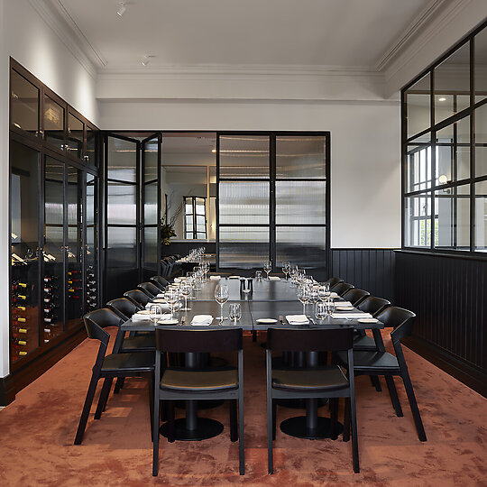 Interior photograph of The Graham Hotel by Tom Roe