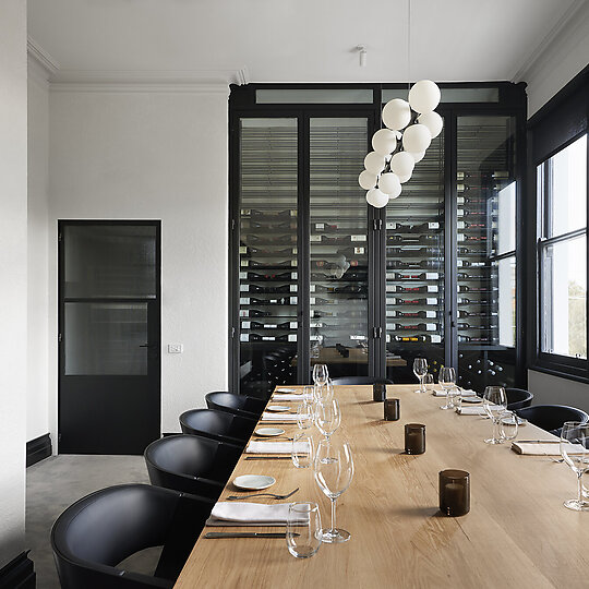 Interior photograph of The Graham Hotel by Tom Roe
