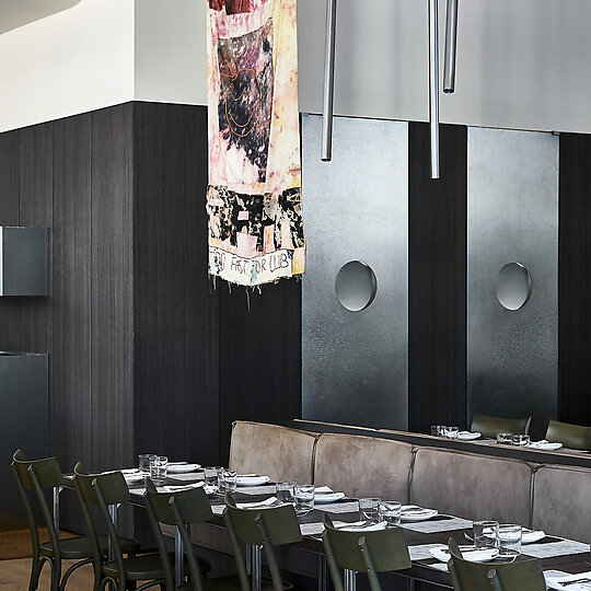 Interior photograph of CicciaBella by Pablo Veiga