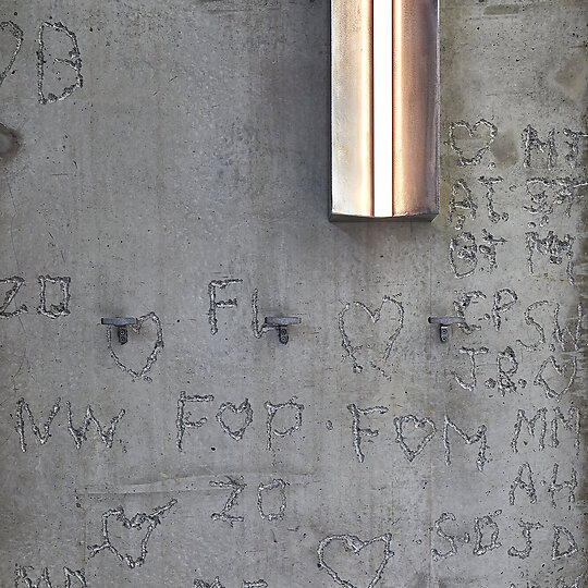 Interior photograph of CicciaBella by Pablo Veiga