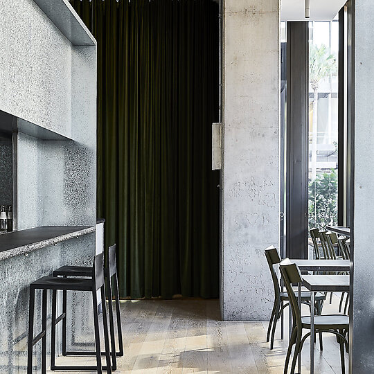 Interior photograph of CicciaBella by Pablo Veiga