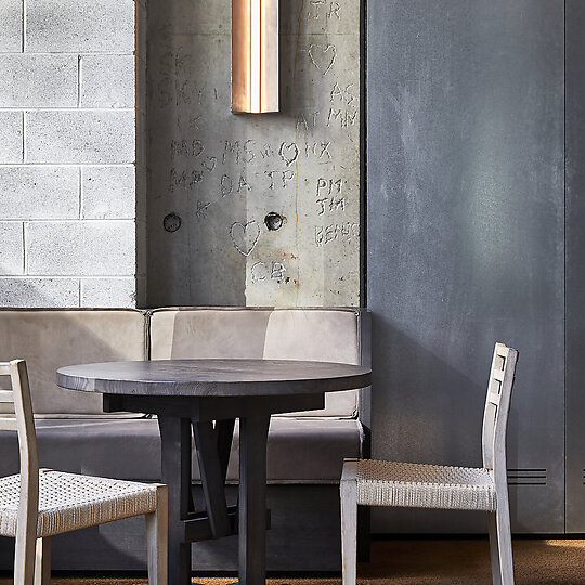 Interior photograph of CicciaBella by Pablo Veiga